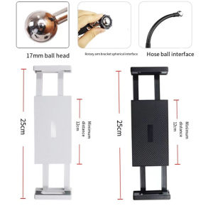 Deluxe Edition widened single and double pull tablet holder clip phone holder clip 12.9 inch large tablet phone clip