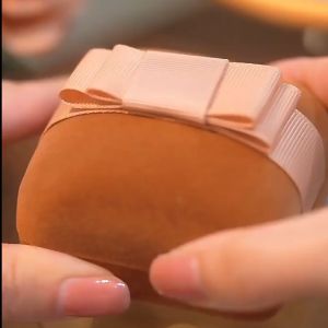 Anting Bulat Motif Bunga Mawar Korea Bahan Alloy Aksesoris Fashion Wanita Elegant ANT106 NOMIDE