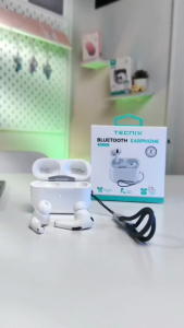 TECNIX EP-T78 TWS Earphone Bluetooth 5.4 Smart Touch