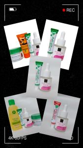Liz Skincare - Paket 4 in 1 (Anti Jerawat & Flek Hitam)