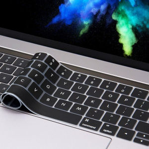 1-Pack A2159 Keyboard Skin for 2016-2019 13/15" MacBook Pro with Touch Bar - Anti-Dust Protector