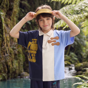 Cooling Childrens Polo Shirt