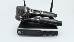wireless microphone original brandedVM300 Karaoke MicUHF wireless micSuitable for Professional KTV entertainmentStage performancefamily entertainment K song
