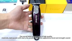 NEW KEMEI KM PG233 Alat Cukur Rambut Elektrik Tanpa Kabel Mini / Hair Trimmer Electric