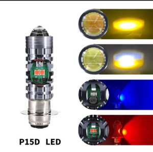 lampu utama bohlam utama H6 D3 xenos original universal matic bebek senja biru dan merah