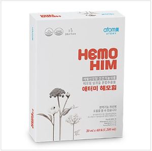 Thực phẩm chức năng Hemohim Atomy Hàn Quốc hộp gồm 60 gói *20ml