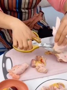 Kéo Nhật SK-5 Chính Hãng Nội Địa Cắt Tóc Cắt Gà Đa Năng Size Lớn 21 cm