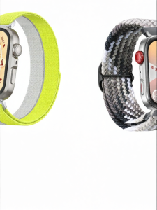 YOURSTAR | Reflective Silver Sports Replacement Strap Nylon