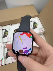 【ใหม่ล่าสุด】 watch S10 Pro นาฬิกาสมาร์ทวอทช์ จอแสดงผล 2.29" กันน้ำ IP67 การวัดออกซิเจนในเลือด นาฬิกาบลูทูธ รับสาย