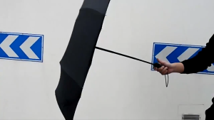 24 ribs automatic umbrella wind-resistant large-reinforced folding umbrella  Men Women UV fibrella umbrella