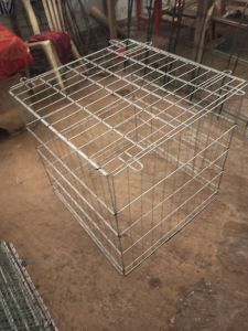 TENGGARAN AYAM LAGA 70x70x70 kandang ayam kandang jemur galvanis