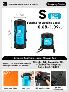 HIKEMAN | Portable Waterproof Sleeping Bag Compression Sack