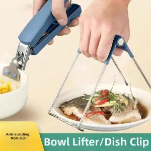 Heat-Resistant Tongs Set