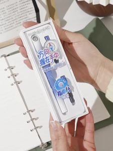 HERO | Bút Máy Hero P215 Iridium Thiết Kế La Bàn Hai Màu Kiểu Dáng Công Thái Học Dành Cho Học Sinh Hỗ Trợ Thư Pháp Cải Thiện Tư Thế Được Giáo Viên Khuyên Dùng
