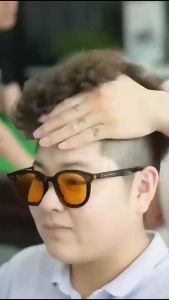 Krim Masker Pelurus Rambut Wanita Permanen Tanpa Catok Perawatan Rusak EELHOE Straight Hair Cream