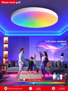 NIOYE | Slim RGB Ambient Mi Home Smart Ceiling Light