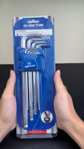 Bộ Lục Giác Đầu Bi Kingtony 9 Món