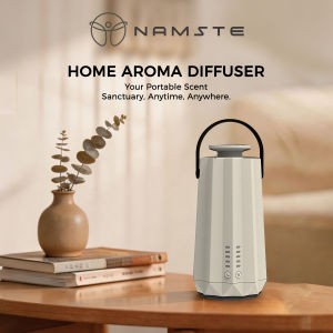 NAMSTE Portable Aromatherapy Essential oil diffuser Bluetooth for Home (250m³)