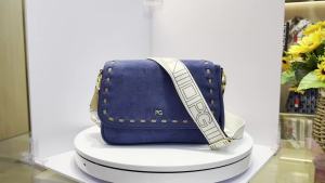 PG | PG 2026 Classic Retro Womens New Shoulder Bag Leather Material Multi Functional Old School Design Classic Crossbody Bag