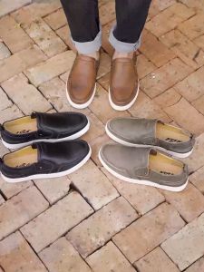 Giày da nam MULGATI Classic Driving mũi viền - 1653-2