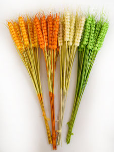 LIANFEIQING | Decorative Faux Wheat Stalks Dancing Prop