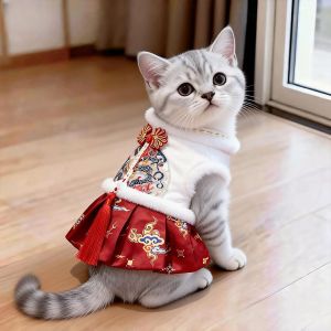 Petone dOrage | Winter Warm New Year Chinese Style Pet Costume