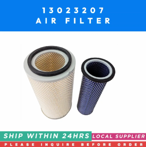 13023207 REPLACEMENT AIR FILTER 13023273 [LIMITED STOCK. READY TO SHIP WITHIN 24HRS.] FOR WEICHAI WP6 226B WD103/RENGINE PART