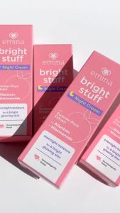 Emina Bright Stuff Night Cream