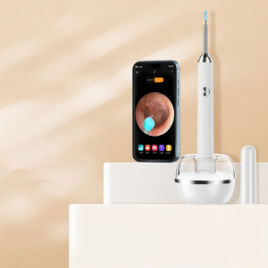 Visual Ear Spoon High Definition Earwax Removal Tool Glowing Ear Cleaning Stick for Children Earbuds Personal Hygiene Tool