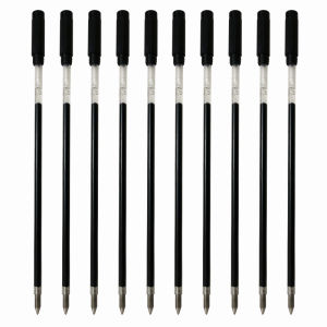 High-End Metal Ballpoint Pen Customizable with Hotel Logo Rotating Neutral Pen Business Writing Tool Black Blue Ink Non-Erasable