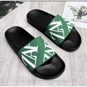 Dép ZA ZA  nam nữ  2 màu xanh đen kiểu dánh thời trang mẫu mới nhất năm 2024.