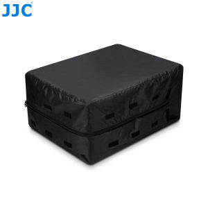 JJC เต็นท์เปลี่ยนฟิล์มในห้องมืดสำหรับฟิล์มเพื่อพัฒนาการเปลี่ยนฟิล์มถุงเปลี่ยนเลนส์ฟิล์มถอดออกได้พร้อมผ้ากั้นสองชั้น