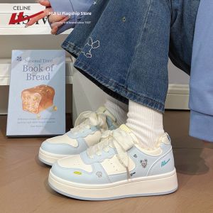 Warrior | Thick Sole Hello Kitty Womens Skate Shoes