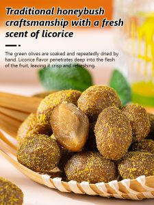 Sugar Reducing Licorice Olive Dried Fruit: Authentic Chaoshan Specialty & Lung Cleansing Snacks
