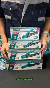 Total คีมจับลวดเชื่อม 300 / 500 / 800 / 1000 แอมป์ ( คีมจับอ๊อก ) รุ่น TWAH3006 / TWAH5006 / TWAH8006 / TWAH10006 ( Electrode Holder ) ที่จับลวดเชื่อม