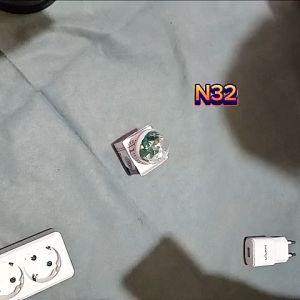 N32 ORIGINAL LAMPU LED USB DENGAN SENSOR SUARA RGB LAMP DISCO DISKO TYPE A PORTABLE MINI HIAS ELEKTR