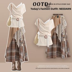 NEEDARNA | Bohemian Style Post Apocalyptic Summer Dress