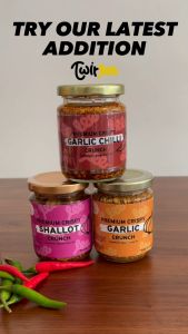 Twirlee Premium Crispy Garlic/Shallot Crunch