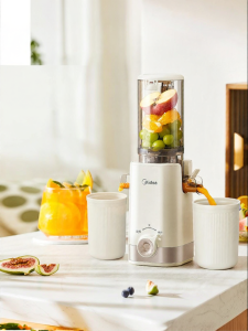 Midea | Automatic Easy-clean Wide-mouth Juicer with Pulp Separation