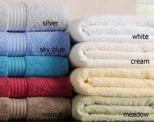 Premium Soft 100% Cotton Bath Towel 70x140 cm | Highly Absorbent Gym & Bathroom Towels | Multi-Color Collection