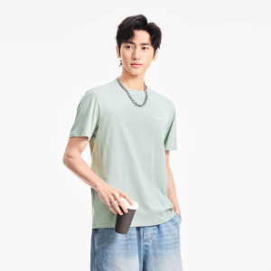 Erke | Mens Cotton Breathable Short Sleeve T-Shirt