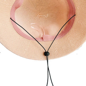 Straw Hat Wind Proof Rope Special Beach Hat Strap Elastic Band Elastic Hat Rope Windproof Fixed Anti-Drop Strap Universal