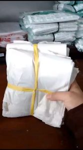 Kresek Los Kiloan Putih Susu Kantong Kresek HDPE Warna Putih Susu Kresek Warna Kecil dan Tanggung