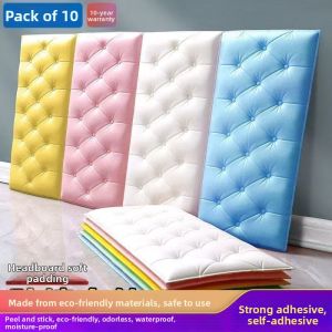 ZHUIHUI | Self-Adhesive 3D Collision Prevention Wall Stickers