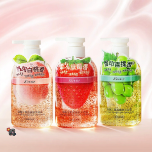 Kustie | Fruit Fragrance Moisturizing Bath Shower Gel