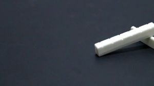 Guitar Bridge Nut 1 Set - 6 Guitar Bone Bridge Pins+ 1Saddle Nut Guitar Accessories