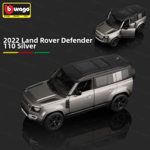 Bburago | Realistic 1:25 Scale Defender 110 Model Car