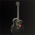 Đàn Guitar Acoustic Morrison MGW 10CBKEQ (Solid Top). 