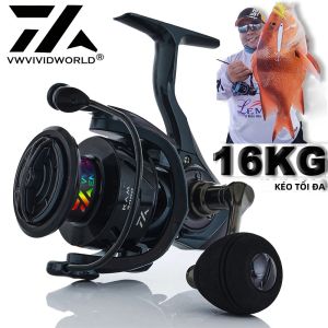 VWVIVIDWORLD Tốc Độ Cao 6.2:1 Hợp Kim Câu Quay Baitcasting Máy Với Hợp Kim Ống Cuộn Và Cánh Tay Cho Sông Đại Dương Câu Cá Hồ