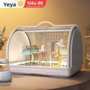 YEYA | Hộp Đựng Bình Sữa Cho Bé Chống Bụi và Thoát Nước